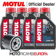 Service Oil MOTUL Kawasaki