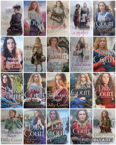 Dilly court books thimble - court,