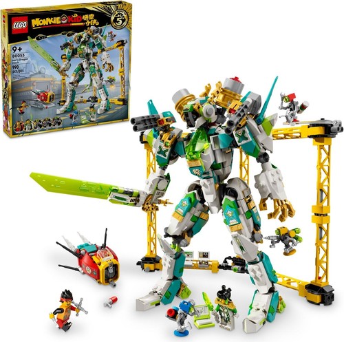 Lego monkey kid 80053 - monkey,