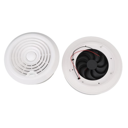 Dual speed roof exhaust fan - dual,