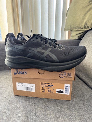Asics gel kayano black - gel, 32