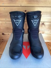Dainese R TRQ-Tour Gore-Tex Motorcycle Motorbike Boots Black EU 41 UK 7.5