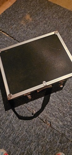 Aluminium flight case - aluminium,