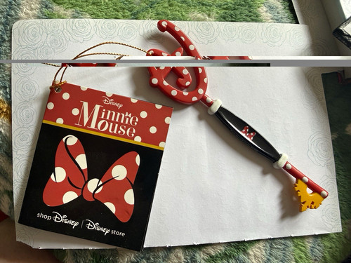Disney minnie mouse key - disney,