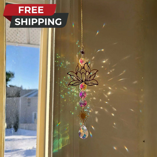 Lotus flower crystal - flower,