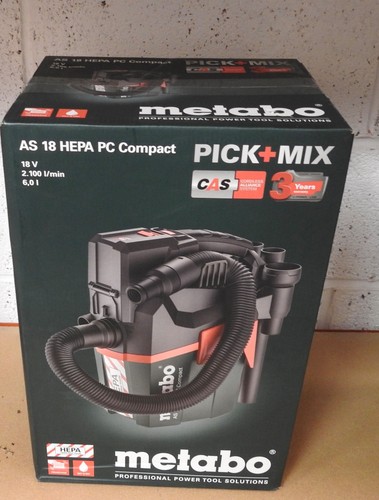 Metabo hepa pc - metabo, compact