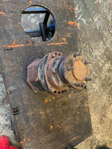 Front hydro drive motor - , x