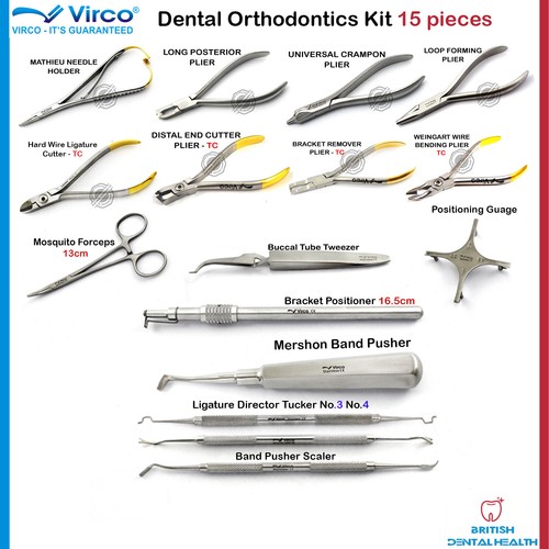 Orthodontics dental set kit - orthodontics,