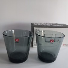 iittala Kartio liqueur glasses