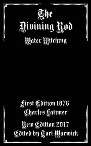 The divining rod water - the,