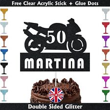 Personalised Motorbike Cake