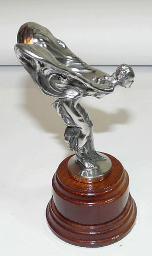 Mascot rolls royce - rolls-royce, of