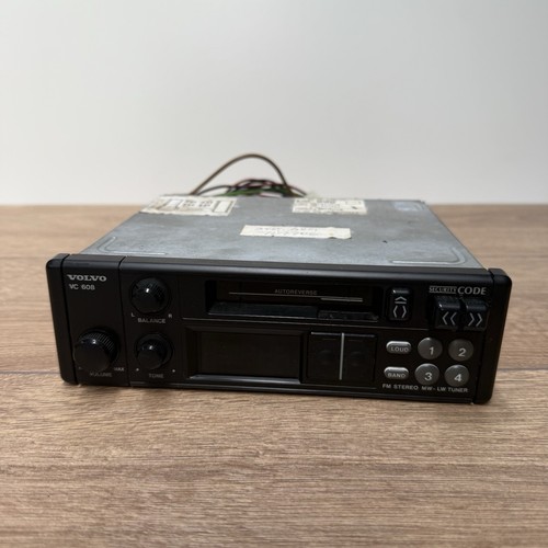 Volvo vc608 stereo radio - volvo,