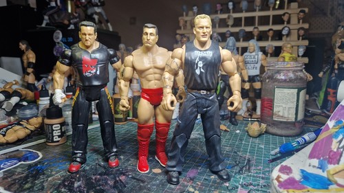 Ecw jakks wrestling figures - jakks,