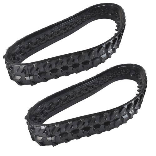 Rubber tracks with - 2x,