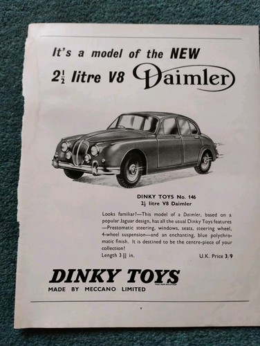 Sk138 ephemera 1961 advert - sk138,