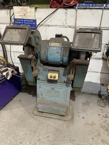 Murad pedestal grinder - pedestal,