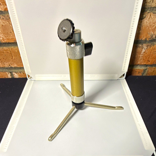 Vintage mini tabletop camera - tabletop,