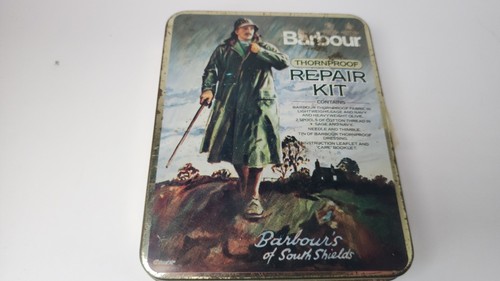 Barbour thornproof repair kit - thornproof,