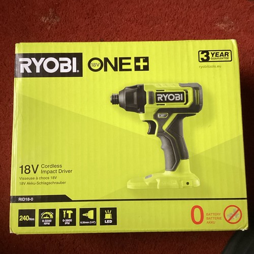 Ryobi rid18 18v - ryobi,