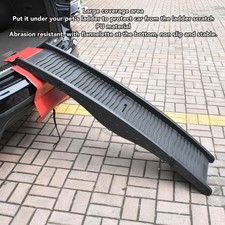 Dog Car Ramp Mat Foldable Portable Pet Ramps Mat For Medium To Large Dogs .