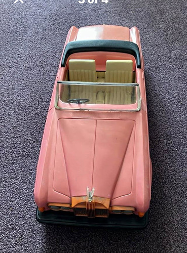 Rare original sindy - sindy, pink