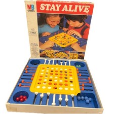 Stay Alive MB Games Vintage