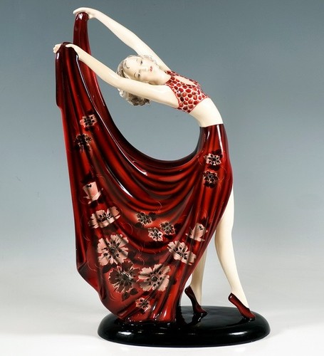 Goldscheider art deco - art, beauty