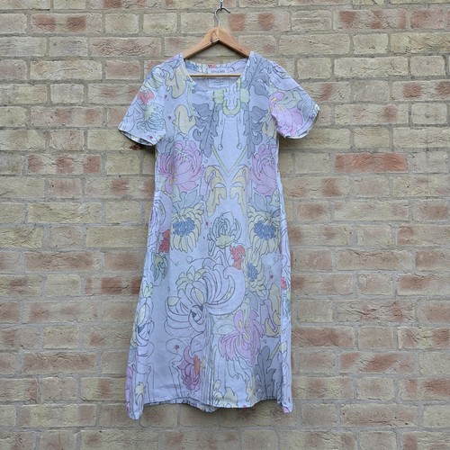 Grizas washed linen dress size - grizas,