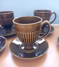 5 Carlton Ware Athena Art Deco