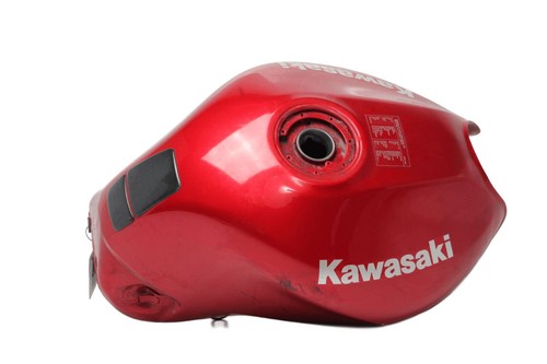 Fuel tank petrol - tank, red
