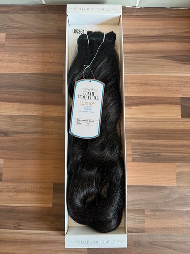Off black hair - 22”,