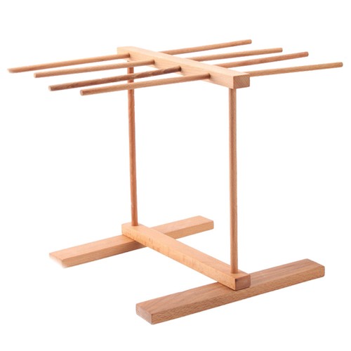 Wooden pasta drying rack - pasta,