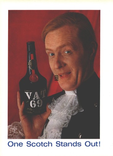 Original 1963 advert for vat - 1963,