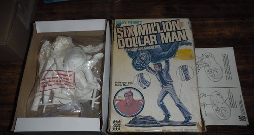 Six million dollar man - six,