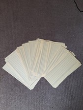 Vintage 10 x CDL 5081 yellow