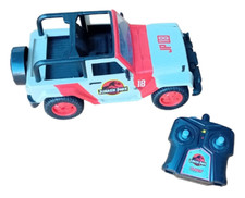 Jurassic Park JP18 JEEP WRANGLER Remote Control Jurassic World