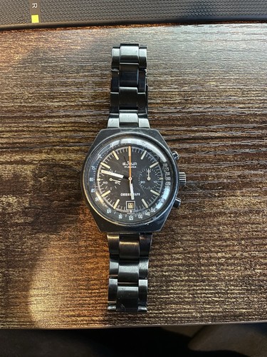 Jour pvd chronograph 1970s - jour,