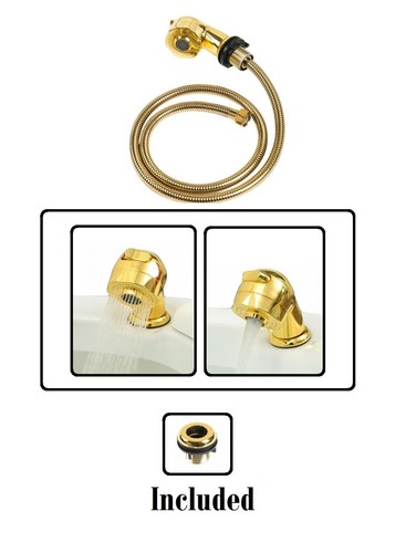 Shower head with - head,