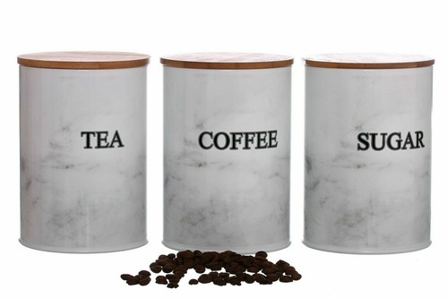 Set tea coffee - set, jars