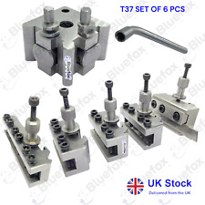 6 Pieces Set T37 Quick-Change