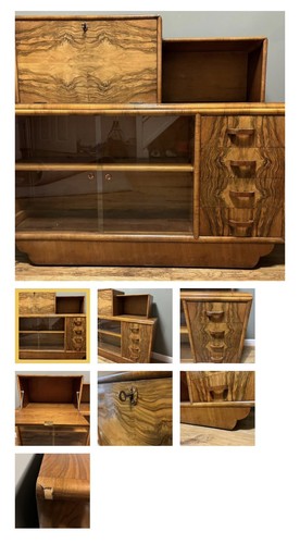 Art deco rurka bureau drinks - art,
