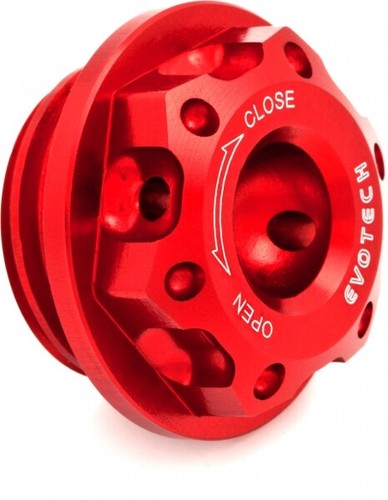 Evotech oil cap - ergal, step