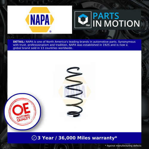 Coil spring fits land - coil,