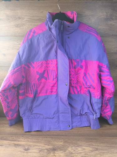 Purple and pink shell - purple, ski