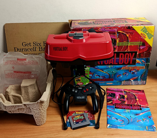 Nintendo virtual boy - boy, console