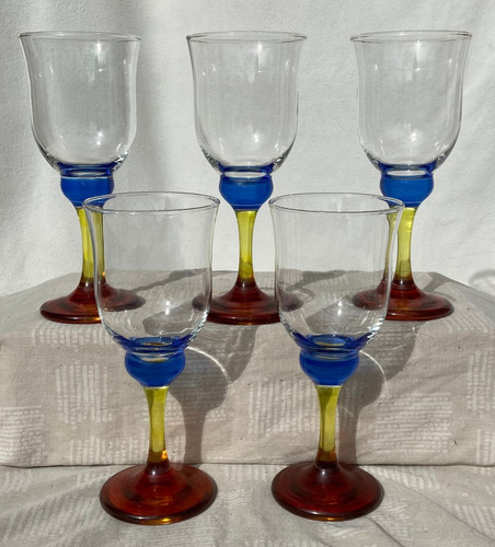 Vintage hand decorated - 5x,