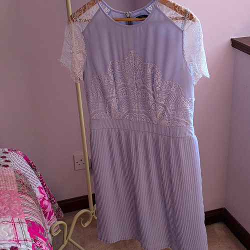 Therapy blue lace sleeve - blue,