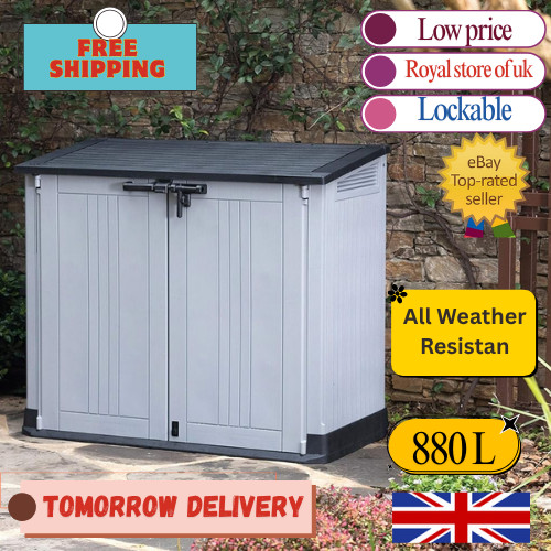 Large keter store nova garden - keter,