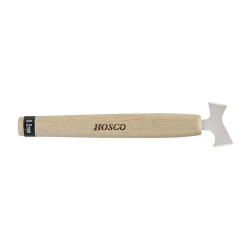 Hosco fret slot cleaning - cleaning, saw